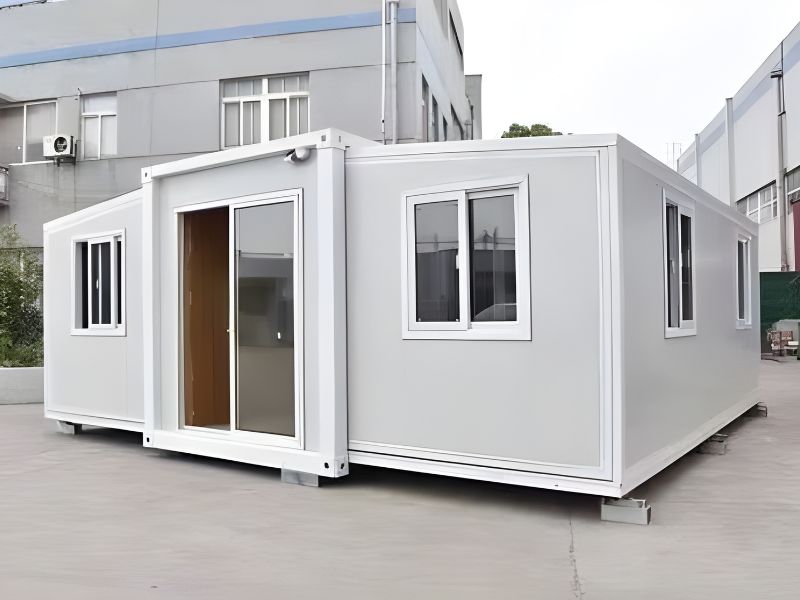 Rumah prefab expandable