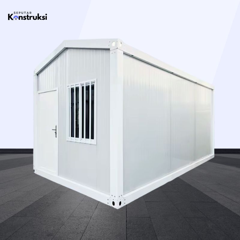 Prefab Detachable With Roof