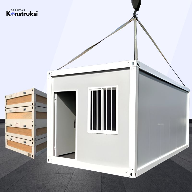 Prefab Detachable Flat Pack