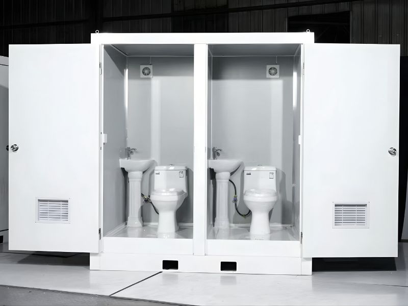 prefab toilet modular