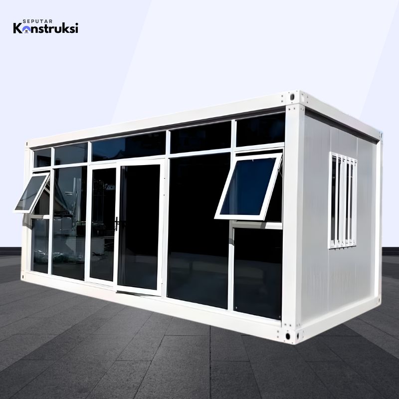 Prefab Detachable Glass Panel