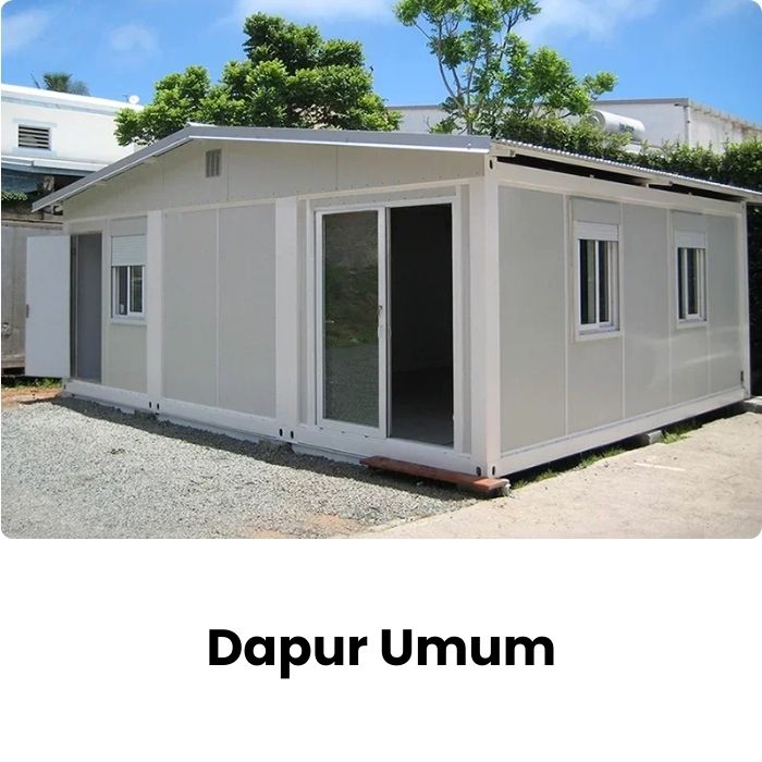 Dapur MBG prefab