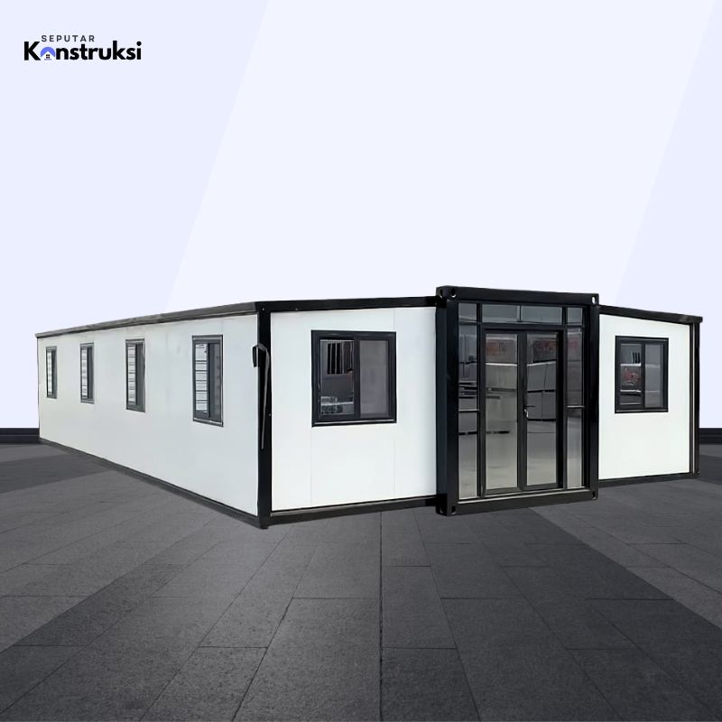 Rumah prefab expandable 40 feet