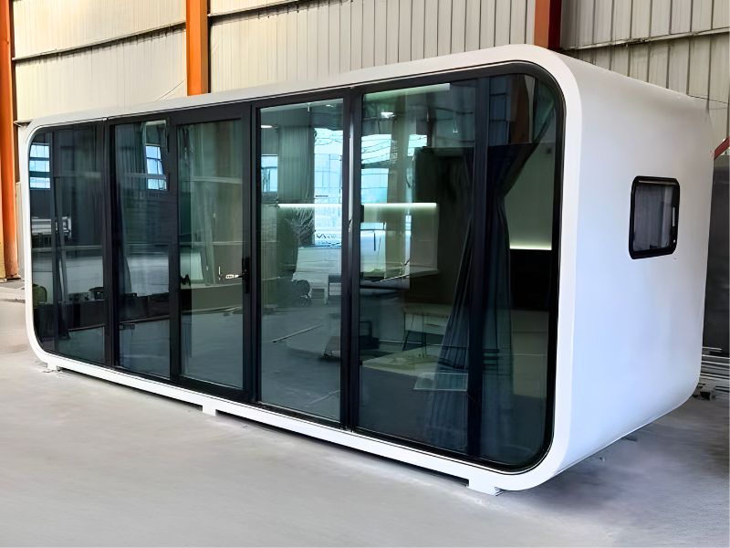 Apple Cabin Prefabricated