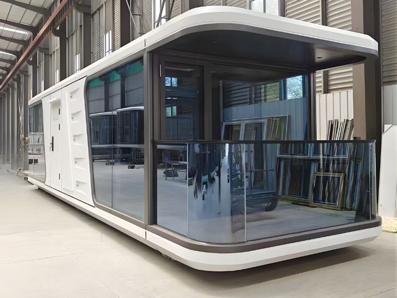 space capsule prefabricated