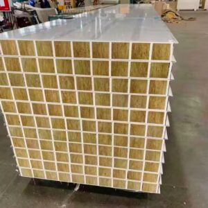jual Sandwich Panel Magnesium Rockwool