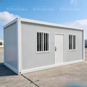 Rumah Modular EPS 3x6m