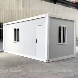 Rumah Modular Rockwool 3x6m China