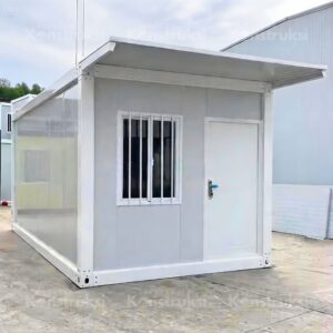 Rumah Modular Kanopi