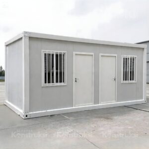 Rumah Modular Sekat 3m