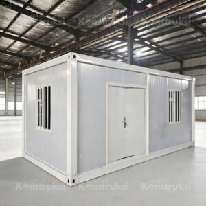 Rumah Modular Double Door