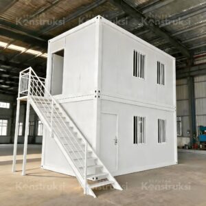 Rumah Modular Tingkat 2 Lantai