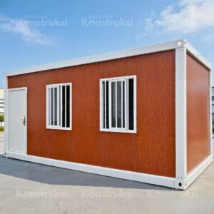 Rumah Modular EPS Brown
