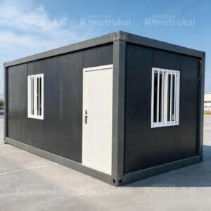 Rumah Modular EPS Black