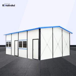 Rumah Prefabrikasi K house 1 lantai