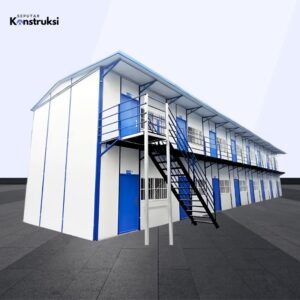 Rumah Prefabrikasi K house 2 lantai