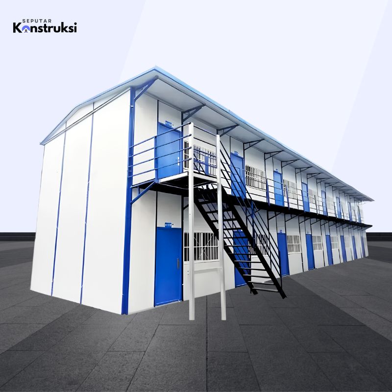 Rumah Prefabrikasi K house 2 lantai