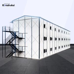 Rumah Prefabrikasi K house 3 lantai