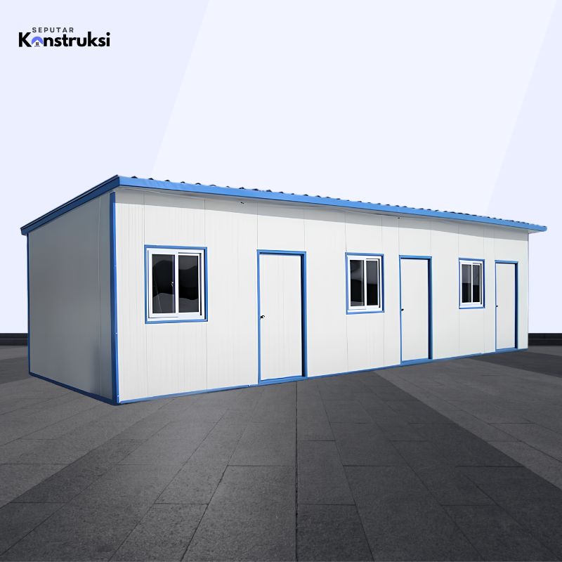 Rumah prefabrikasi T-House 1 Lantai