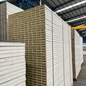 Sandwich Panel Murah MGO Rockwool
