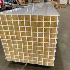 Jual Sandwich Panel MGO Rockwool