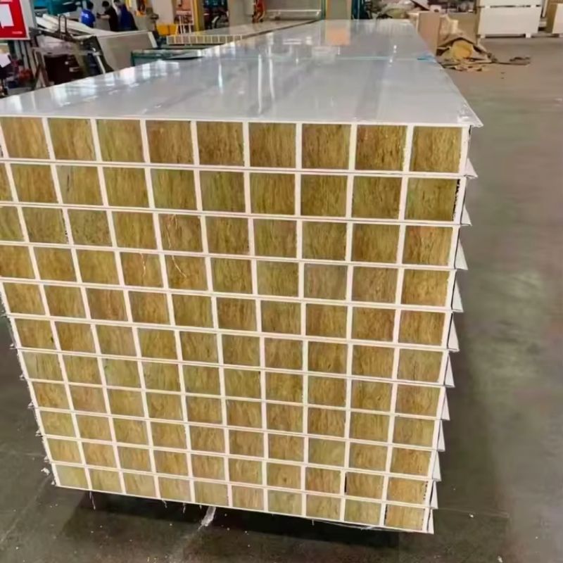 Jual Sandwich Panel MGO Rockwool