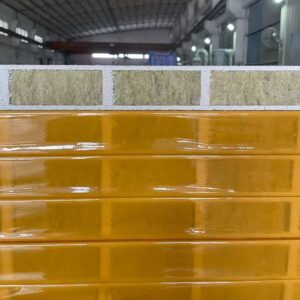 Supplier Sandwich Panel MGO Rockwool