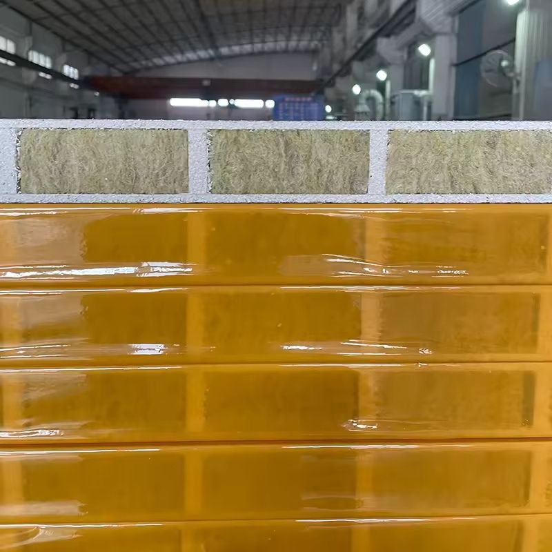 Supplier Sandwich Panel MGO Rockwool