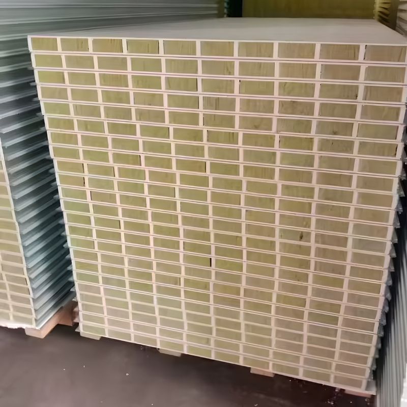Pabrik Sandwich Panel MGO Rockwool