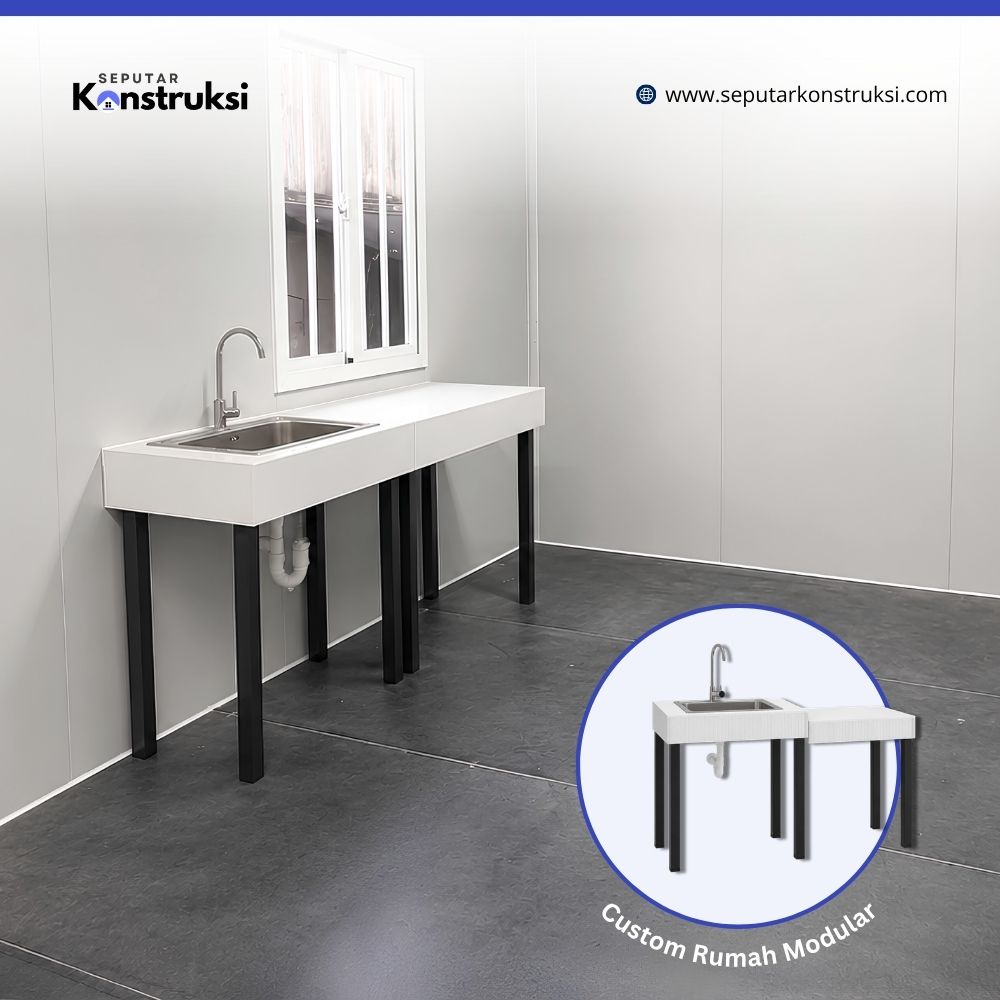 Fabrikasi pantry rumah modular Fabrikasi pantry rumah modular