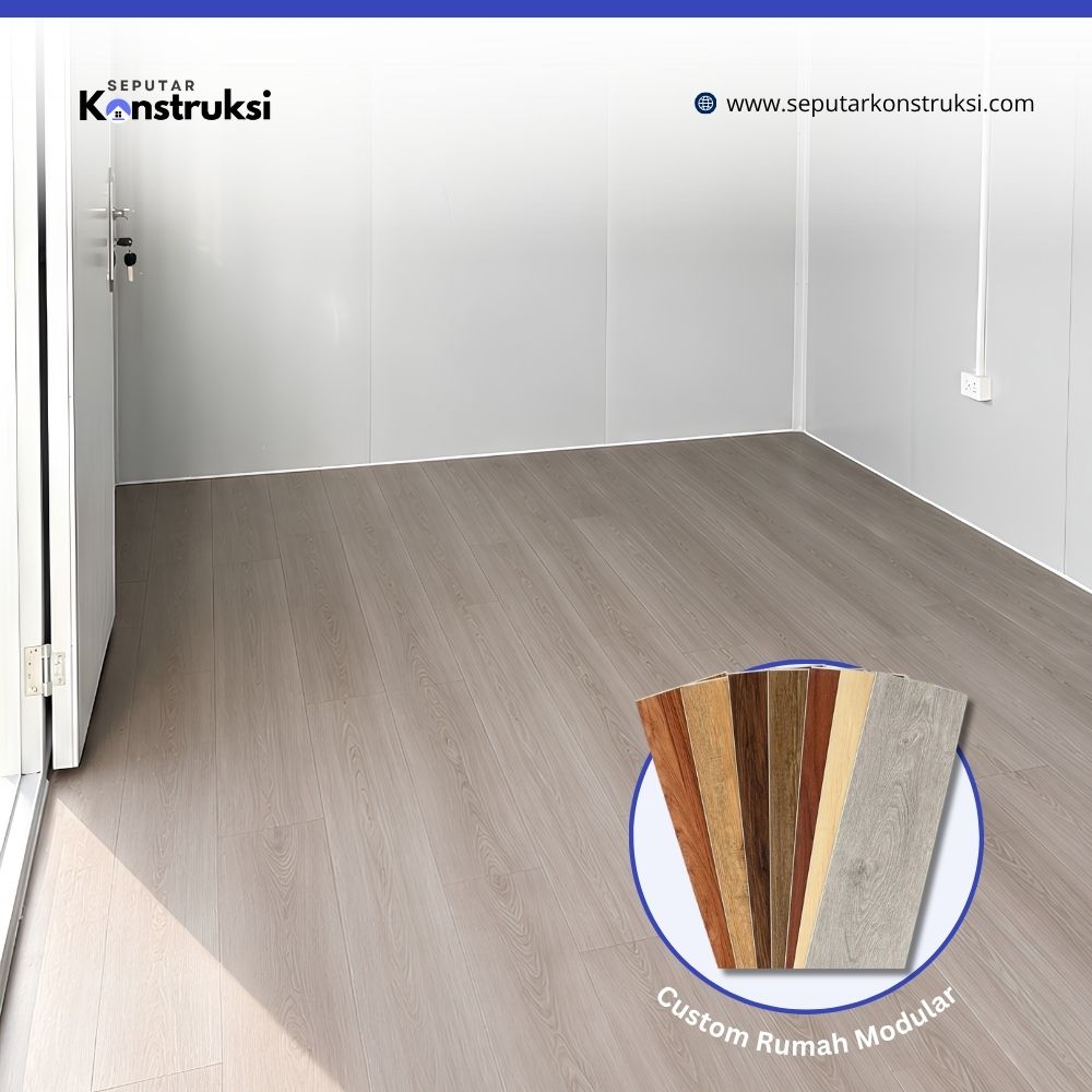 Fabrikasi lantai vinyl rumah modular Fabrikasi lantai vinyl rumah modular