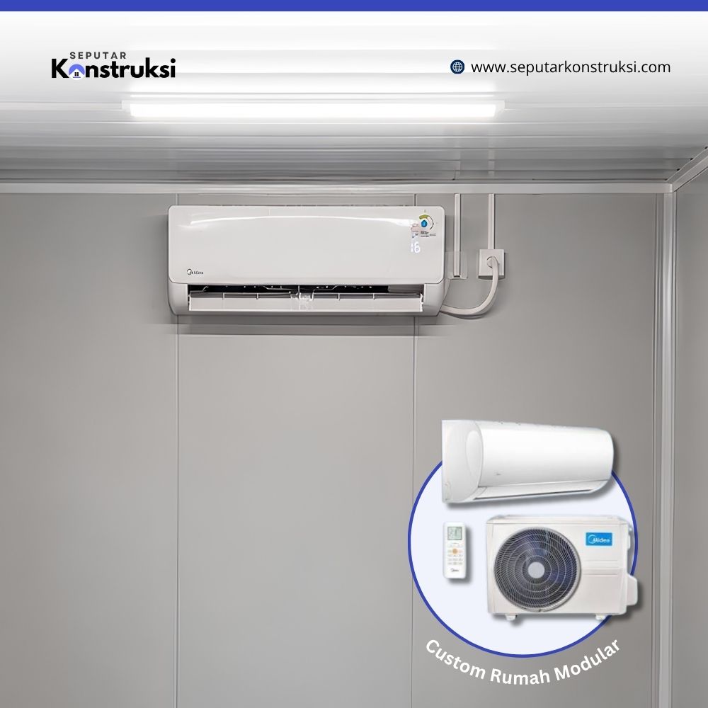 custom AC rumah modular custom AC rumah modular