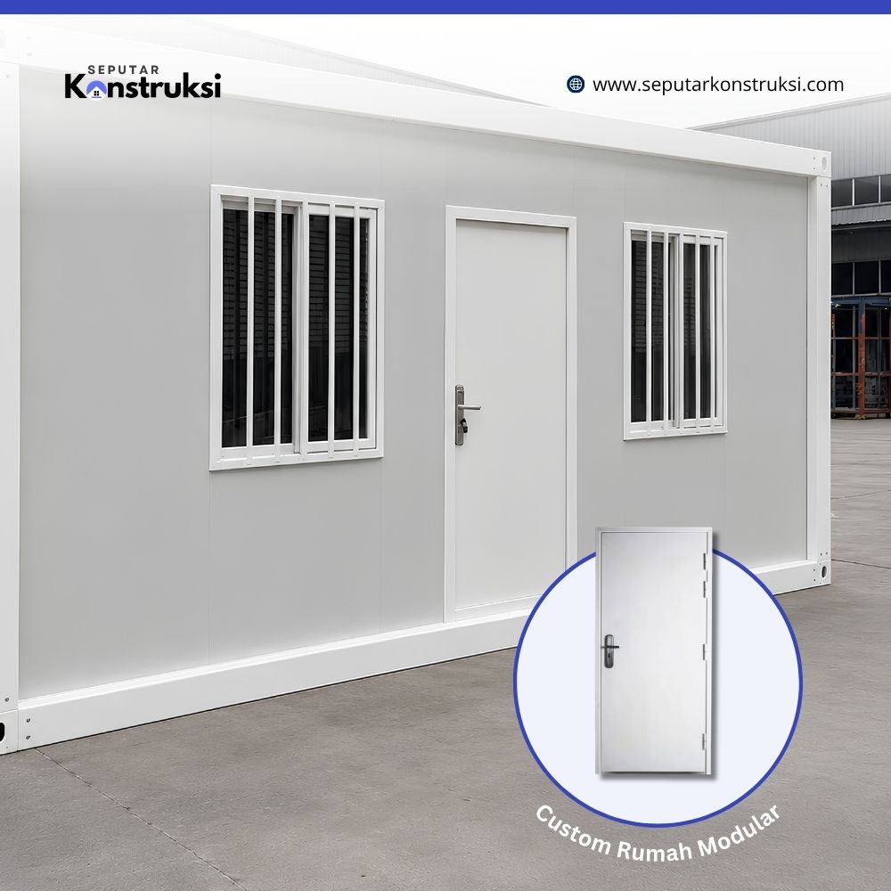 Fabrikasi pintu rumah modular Fabrikasi pintu rumah modular