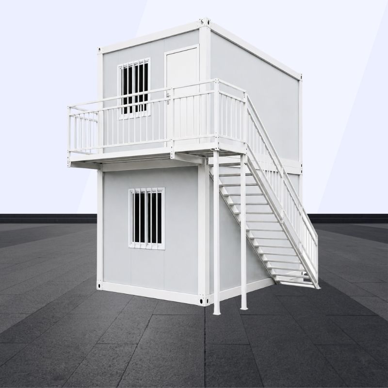jual rumah modular detachable prefab tingkat