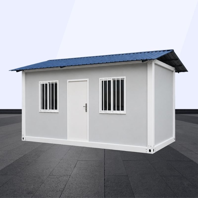 jual rumah modular detachable prefab atap