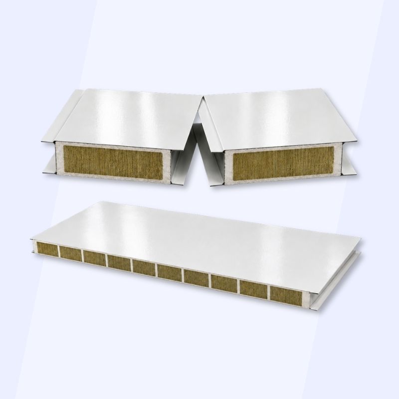 jual sandwich panel MGO Rockwool murah jual sandwich panel MGO Rockwool murah