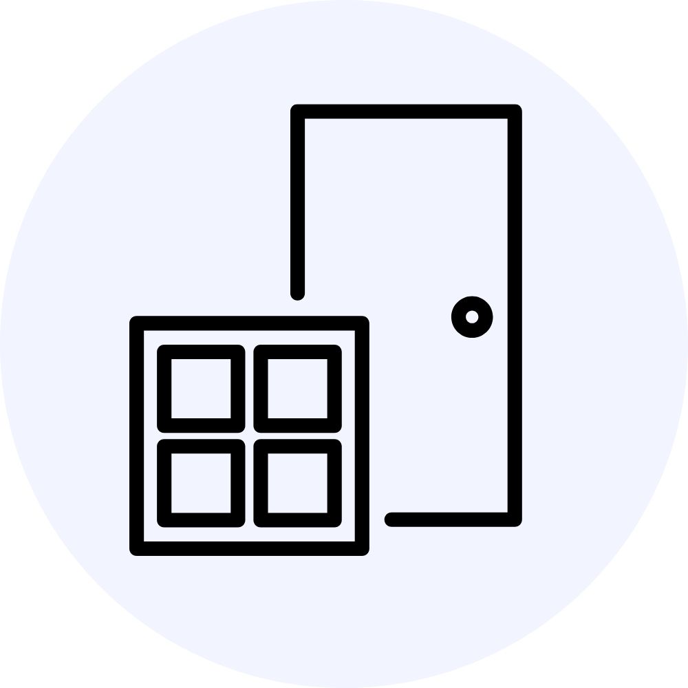 Pintu & Jendela rumah modular